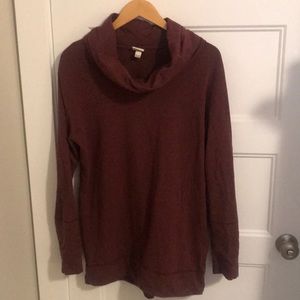 Oversized Turtleneck Sweater